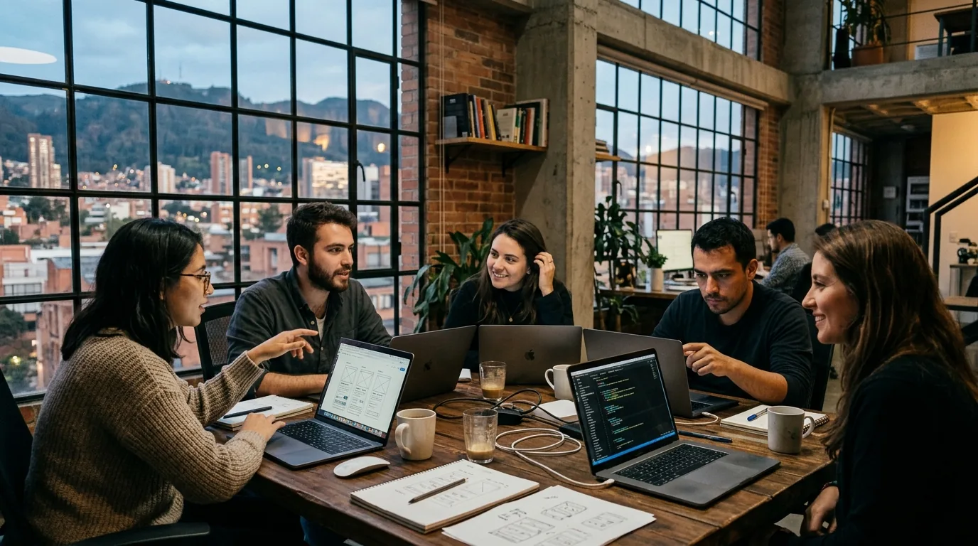 Equipo de diseño de páginas web en Bogotá - Adictiva Media