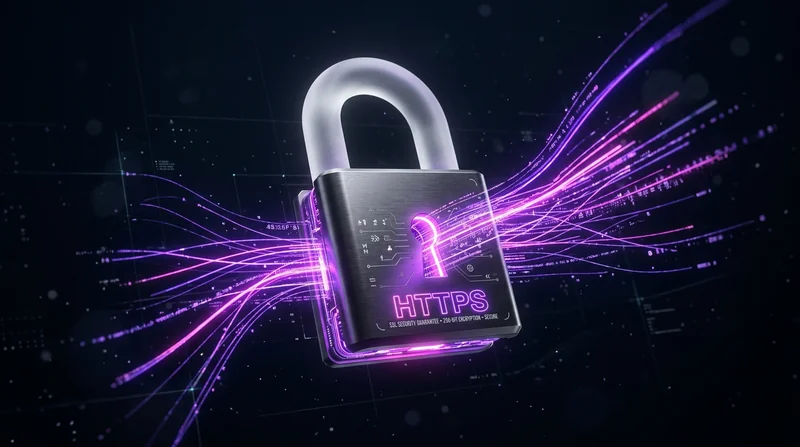 Certificado de seguridad SSL HTTPS instalado en sitio web